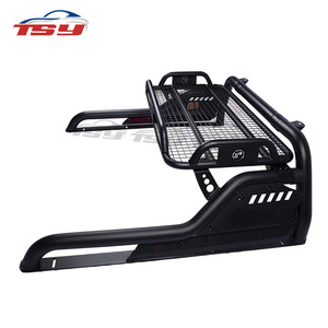 CARBEST Nouveau Design Noir Acier Universel Sport Bar Accessoires 4x4 Pickup Roll Bar - Product Image 1
