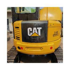 Mini excavadora Cat305sr usada, máquina excavadora, capacidad de 5 toneladas, excavadora sobre orugas Cat305.5e Cat305d de segunda mano con Stock de motor Cat - Product Image 1