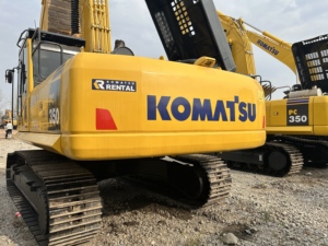 Hot Selling Komatsu PC350 Used Earth-moving Excavator PC350-7 PC350-<b>8</b> Used Large <b>Digger</b> 35TON Hydraulic Crawler Excavators - Product Image 3
