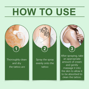 Eelhope Traitement doux pour les marques de <span class=keywords><strong>tatouage</strong></span> Nettoyage et réparation de la peau Correcteur Set - Product Image 6