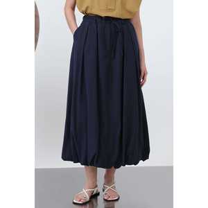 Jupe ballon en jean pour femme, taille normale, coupe confortable 32309ETK - Product Image 2