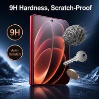 Protection d'écran avec kit d'installation pour Xiaomi 18 Fold, verre trempé TPU double écran, OEM, marque personnalisée, MOQ 3000
