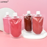 Base de gloss à lèvres OEM 50 ml, marque privée, DIY, hydratante, mate, scintillante, imperméable, longue durée, fournisseur de cosmétiques, base de gloss à lèvres