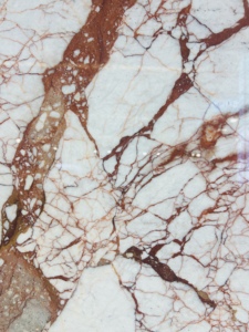 UnionStone Superior Quality Polished Calacatta Burgundy <b>Marble</b> Gold Veins Eco-Friendly Durable Big Slab for Bathroom Kitchen - Product Image 4