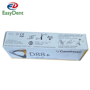 D88 Nha Khoa <span class=keywords><strong>X</strong></span> <span class=keywords><strong>Ray</strong></span> Phim Kodak D Tốc Độ Chất Lượng Tốt <span class=keywords><strong>Carestream</strong></span> Trong Miệng Phim 100 Cái Mỗi Hộp - Product Image 2