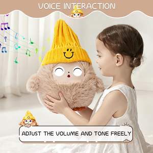 Chat GPT Multilingual Ai Robot Artificial App Control Soft Cotton Plush <b>Doll</b> <b>Talking</b> Ai - Product Image 6