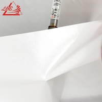 L&B 50 Micron Vinyle Blanc Auto-Adhésif Flexible Haute Polymérisation Vente Chaude Matériel Utilisé pour l'Impression à Solvant Écologique Vinyle pour Enveloppement de Voiture