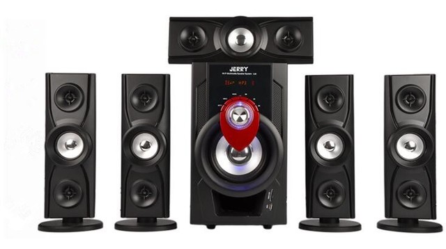 Professional Big Music 5.1 Home Theater Speaker dj sound system With USB SD FM BT