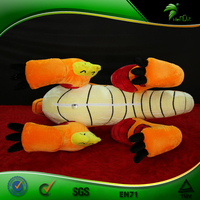 Dragon gonflable Hongyi SPH, jouet animal gonflable personnalisé en PVC avec peluche