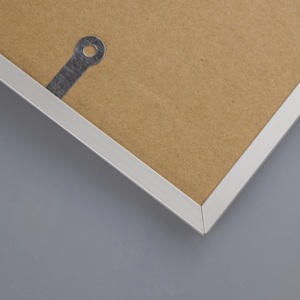 Aluminum's framework plate white dry erase blackboard with marker tray for the office in home school use - Product Image 3