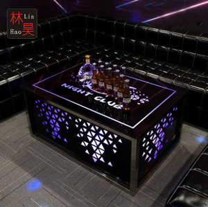 Forte Locale Notturno Da Tavolo, Tavolo Per Night Club VIP, Locale Notturno VIP Mobili - Product Image 1