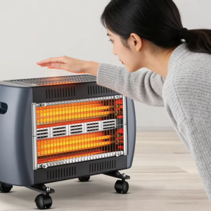 Lámparas <span class=keywords><strong>de</strong></span> Calefacción <span class=keywords><strong>de</strong></span> Cuarzo <span class=keywords><strong>de</strong></span> Alta Calidad <span class=keywords><strong>de</strong></span> Fábrica, 2000W, Calentamiento Rápido, Seguras, Ahorro <span class=keywords><strong>de</strong></span> Energía, Aplicables en Invierno <span class=keywords><strong>para</strong></span> Hogar y Oficina, Calentador Infrarrojo - Product Image 1