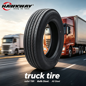 Neumático para Camión Comercial de Servicio Pesado 245/70R19.5 265/70R19.5 255/70R22.5, Larga Duración, Baja Resistencia a la Rodadura 245/70R19.5 265/70R19.5 25 - Product Image 4