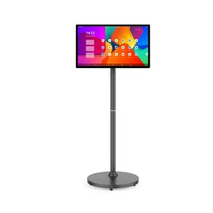 Điện Thoại Di Động Thông Minh Màn Hình 27Inch 32 Inch Di Động Màn Hình Cảm Ứng Standbyme Màn Hình Thông Minh 8000 MAh 1920*1080P Di Chuyển Màu Đen Và Trắng