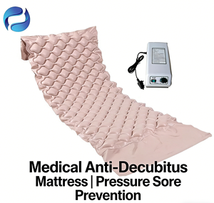 Ziekenhuis PVC Anti-Decubitus luchtmatras met pomp, voorzien van anti-druk ontwerp om doorligwonden te voorkomen - Product Image 4