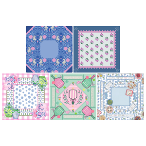 Tapis de mahjong américain de luxe moderne de haute qualité en microfibre de polyester, antidérapant, silencieux, imperméable, pliable et écologique - Product Image 6