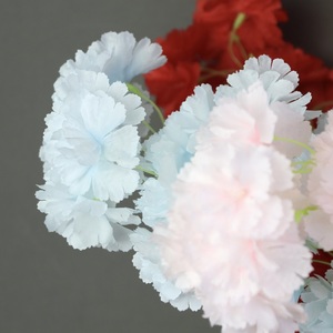 Rami di Fiori di Ciliegio Giapponesi Fatti a Mano in Seta Bianca e Rosa, Economici all'Ingrosso, per la Festa della Mamma e Decorazioni per la Casa - Product Image 3