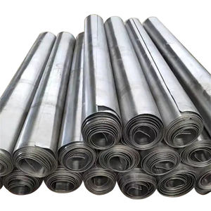 Plaque de plomb industriel pur 0,8 mm blanc argenté pureté 99,994 % marque <span class=keywords><strong>Heru</strong></span> pour la protection radiologique hospitalière et l'industrie (défaut de qualité) - Product Image 5