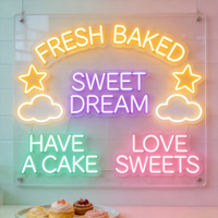 Letrero de Neón LED Personalizado, Listo para Usar, Decoración de Pared para Sala de Juegos, Bar, Luces de Neón Coloridas para Decoración de Interiores de Hogar, Salón de Juegos, Pub, Fiestas