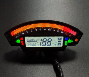 Suministro Directo de Fábrica Tablero Digital Moto Cuentakilómetros Odómetro para <span class=keywords><strong>Kawasaki</strong></span> Ninja <span class=keywords><strong>ZX10R</strong></span> - Product Image 3