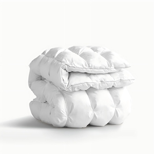 <span class=keywords><strong>Couette</strong></span> hybride matelassée blanche, chaude et confortable, 9 kg, 140*200 cm - Product Image 1