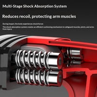 Marteau perforateur électrique de qualité industrielle Chigo, moteur tout cuivre, batterie lithium rechargeable, perçage à percussion haute puissance