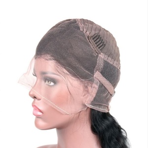 High Quality Brazilian Style Body Wave Lace Wig - Product Image 4