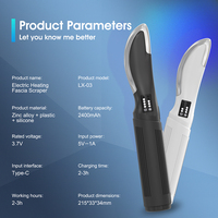 Cuchillo Eléctrico Ergonómico para Relajación Muscular con Calor Ajustable y Función de Alivio del Dolor por Microcorriente