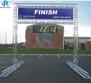 Top bán 300*300 mét Bolt tam giác nhôm Giàn khung ống tổ chức sự kiện giàn cấu trúc - Product Image 5