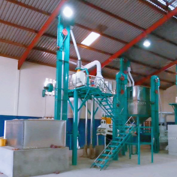 best copper motor flour mill machine