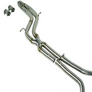Échappement sport JYD Tuning avec tuyau avant et silencieux arrière pour <span class=keywords><strong>Audi</strong></span> <span class=keywords><strong>S5</strong></span> B8 4.2L <span class=keywords><strong>V8</strong></span>, avec soupape électronique - Product Image 5