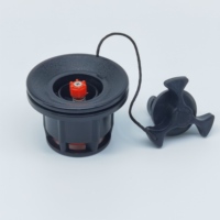 Valve de gonflage pour bateau gonflable 15 PSI POM compatible Halkey Roberts Modèle 04