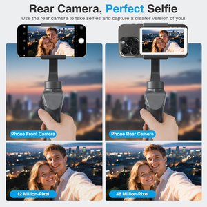 Contrôleur à Distance d'Écran Selfie Magnétique T2 Suivi de Visage Enregistrement Vidéos HD Vlogging Livestreaming Caméra Arrière Sans Fil MagView - Product Image 3
