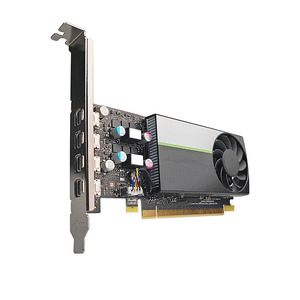 การ์ดจอกราฟิกดีไซน์ระดับมืออาชีพ T1000 Gddr6 128 บิต 4G/8G Ddr6 Gpu ตัวเร่งความเร็ววิดีโอ รองรับ Ps/cad/ai/ae Pg172 Rx580 8gb Rx58 - Product Image 1