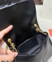 Sac à bandoulière de luxe vintage pour femme avec chaînes et fermeture coquille, en cuir véritable de haute qualité, idéal pour les voyages, le shopping et les activités de plein air