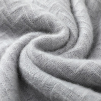 Pull-over décontracté pour homme à col rond en jacquard épais, couleur unie, 100 % pure laine tricotée, couche de base, vente en gros d'usine