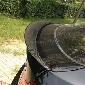 Aileron arrière de voiture en ABS de haute qualité pour BMW X6 E71 2008-2013, couleur apprêtée, accessoires auto, style automobile - Product Image 5