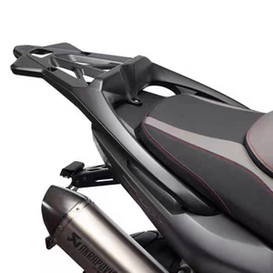 Portaequipajes superior de aluminio para Yamaha TMAX560, TMAX530 2012-2026, portaequipajes trasero modificado con respaldo - Product Image 1