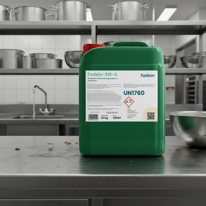 Détergent alcalin de légumes de fruits de puissance élevée excellent pour dégraisser la forme liquide de protéines de graisses végétales animales de saponification - Product Image 3