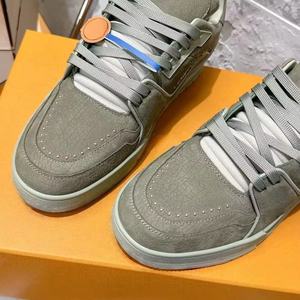 Zapatos Retro de Lujo para Hombre, Zapatos Deportivos de Baloncesto para Mujer, Zapatillas Casuales de Skateboard, Malla de Cuero Genuino Flexible de Alta Calidad - Product Image 2