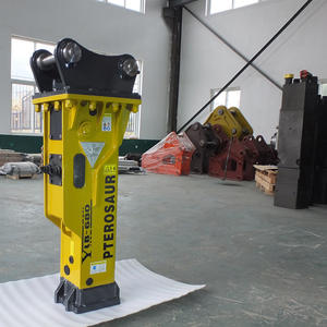 Pc200 खुदाई के लिए 150 मिमी चिसल हथौड़ा ब्रेकर के साथ 30 टन के उत्खनन अटैचमेंट के लिए sb हाइड्रोलिक ब्रेकर हैमर ब्रेकर - Product Image 4