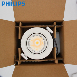 <span class=keywords><strong>Philips</strong></span> — spot lumineux LED encastrable dans le cadre, ecorprojecteur dissimulé, idéal pour une boutique de bijoux ou un hôtel, RS291B/830/28W - Product Image 5