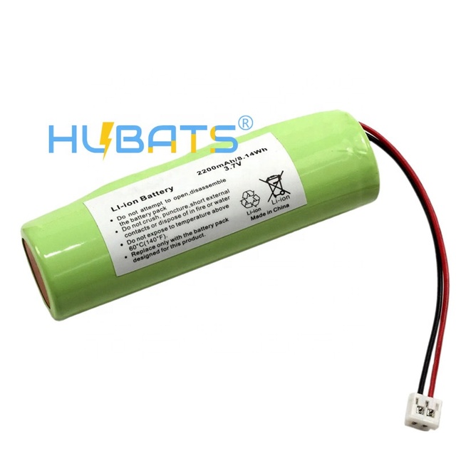18650 2200mah 3.7V Li-ion 8.14wh Battery 18650 Lithium 2200mAh Batteries for Cordless Clipper Hair Clipper 93837001 93151110