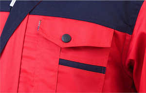 Quần áo làm việc dài tay áo chống mài mòn trang trí tự động sửa chữa kỹ thuật nhà máy quần áo xưởng bảo hộ lao động quần áo - Product Image 4