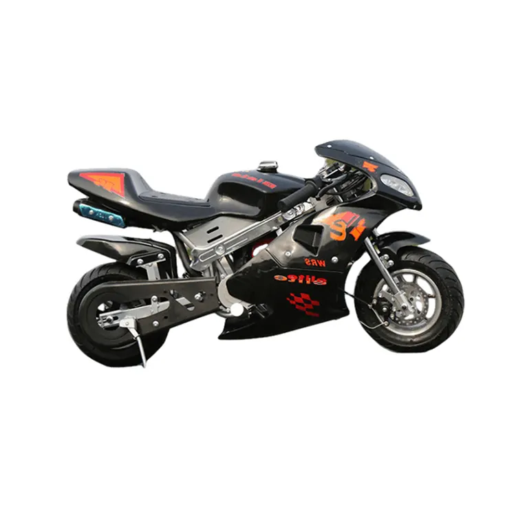 Te Koop 49 Cc Minibike 2-takt Benzine Motorrace Moto Motor Motor Motor Korting Promotie Voor Volwassen Kinderen Jongens Meisjes