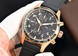 <span class=keywords><strong>Reloj</strong></span> Mecánico Automático de Lujo para Hombre, Edición Limitada, Marca de Alta Gama, Bisel de Oro Rosa, con Tacómetro de Carreras - Product Image 2