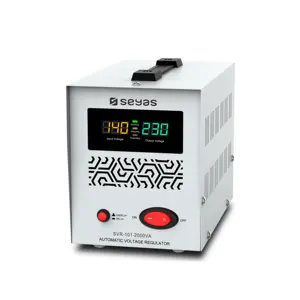 Automatic 2KVA Single Phase Type AC 220V Voltage Stabilizers