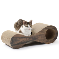 Planche à gratter multifonctionnelle en carton pour chat Planche à gratter pour chat ondulé