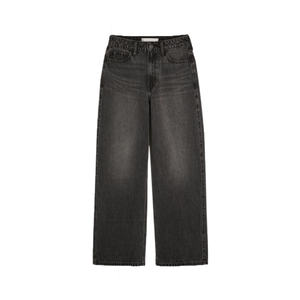 Comfort <b>First</b> Baggy Jeans In Breathable Cotton Blend Cropped Length Developed For <b>Women</b> Warm Weather And Street Ready Outfits - Product Image 1