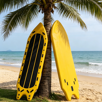 Planche à pagaie gonflable en EVA et PVC robuste et durable pour enfants, lacs et rivières, loisirs aquatiques en plein air, camping